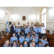 3er. grado en el Palacio Municipal